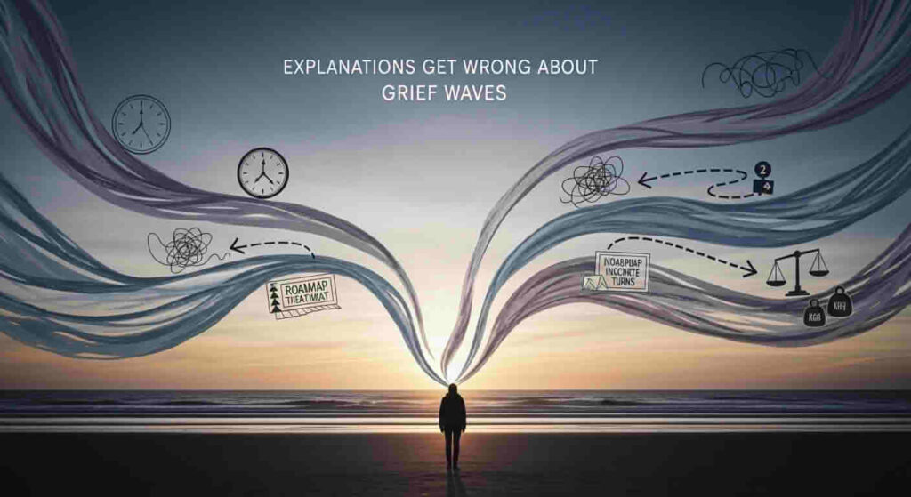 Grief Comes in Waves